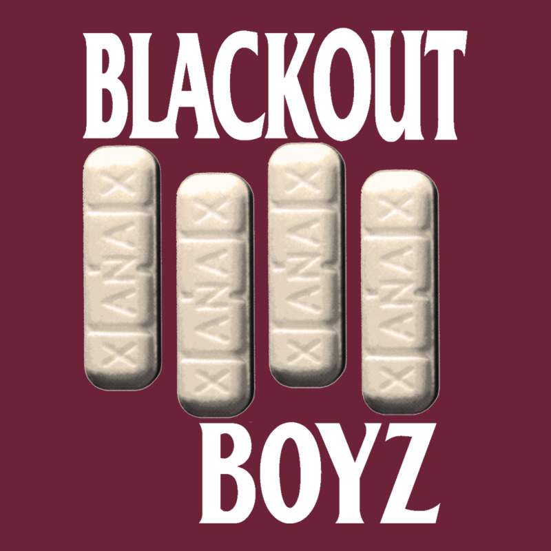 Blackout Boyz Black Long Sleeve Tee by linhVisuals | Teevron