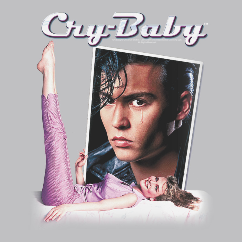 Cry Baby Title Long Sleeve Tee by linhVisuals | Teevron