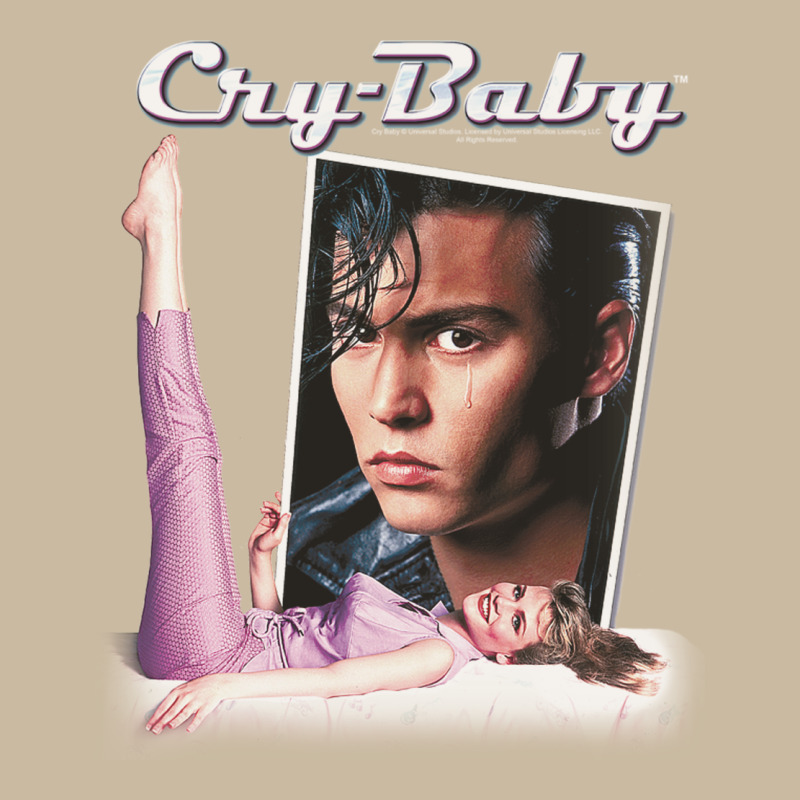 Cry Baby Title Long Sleeve Tee by linhVisuals | Teevron