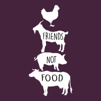 Friend Not Food Premium Tee | Teevron