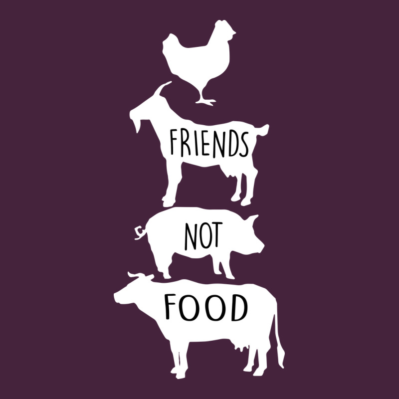 Friend Not Food Premium Tee by Bettercallsaul | Teevron
