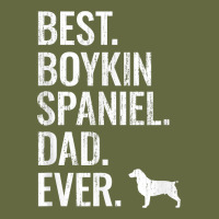 Mens Best Boykin Spaniel Dad Ever   Cool Dog Owner Gift Long Sleeve Tee | Teevron
