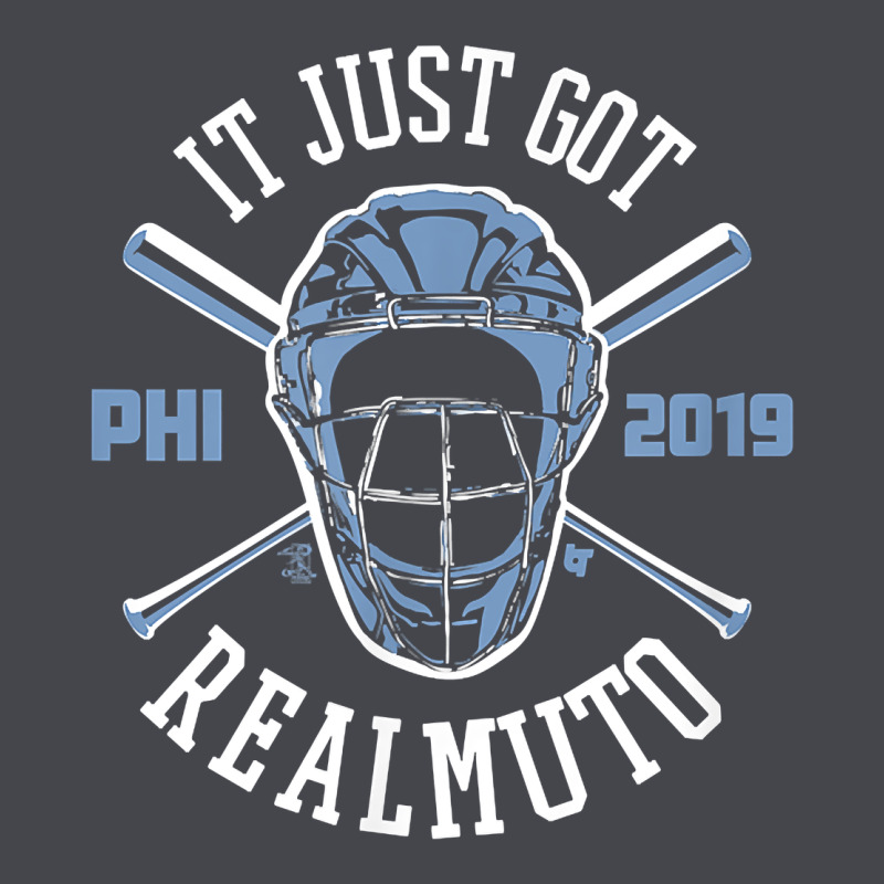 Officially Licensed Jt Realmuto Shirt   It Just Got Realmuto Long Sleeve Tee by linhVisuals | Teevron