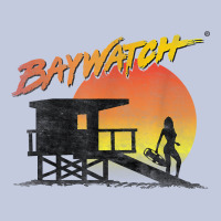 Baywatch Lifeguard Sunset T Shirt Long Sleeve Tee | Teevron