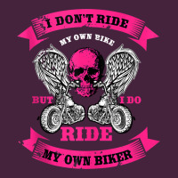 Biker Gear Motorcycle Gifts Biker Chick I Ride My Biker Tank Top Long Sleeve Tee | Teevron