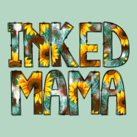 Inked Mama Flowers Classic Tee | Teevron