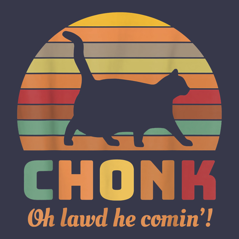 Chonk Cat Scale Meme Retro Oh Lawd He Comin' Memes T Shirt Long Sleeve Tee by linhVisuals | Teevron