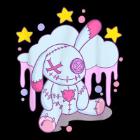 Bunny Pastel Goth Voodoo Doll T Shirt Long Sleeve Tee | Teevron