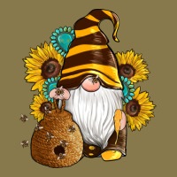 Western Bee Gnomes Beehive Honey Sunflowers Gemstone Premium Hoodie | Teevron