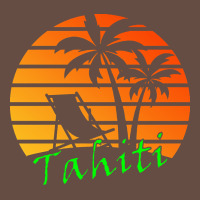 Outdoor T  Shirt Tahiti Retro Vintage Sunset T  Shirt Long Sleeve Tee | Teevron