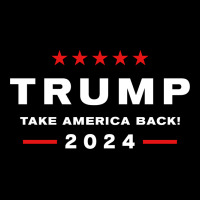 Donald Trump 2024 Take America Back Election   The Return Sweatshirt Long Sleeve Tee | Teevron