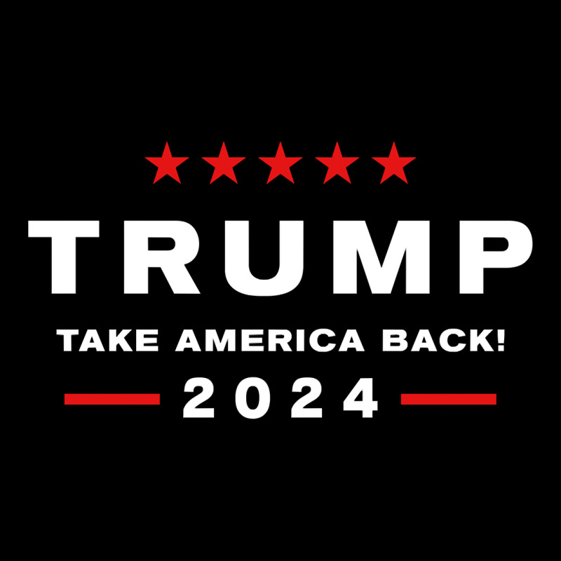 Donald Trump 2024 Take America Back Election   The Return Sweatshirt Long Sleeve Tee by linhVisuals | Teevron