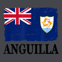 Flag Of Anguilla   Anguilla Banner T Shirt Long Sleeve Tee | Teevron