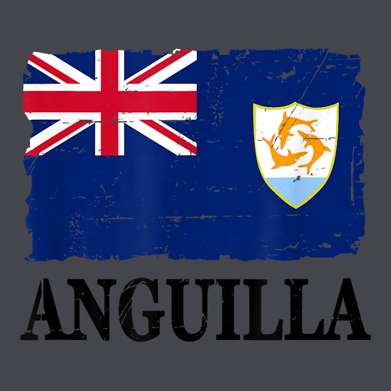 Flag Of Anguilla   Anguilla Banner T Shirt Long Sleeve Tee by linhVisuals | Teevron