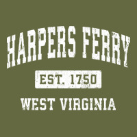 Harpers Ferry West Virginia Wv Vintage Established Sports Pullover Hoo Long Sleeve Tee | Teevron
