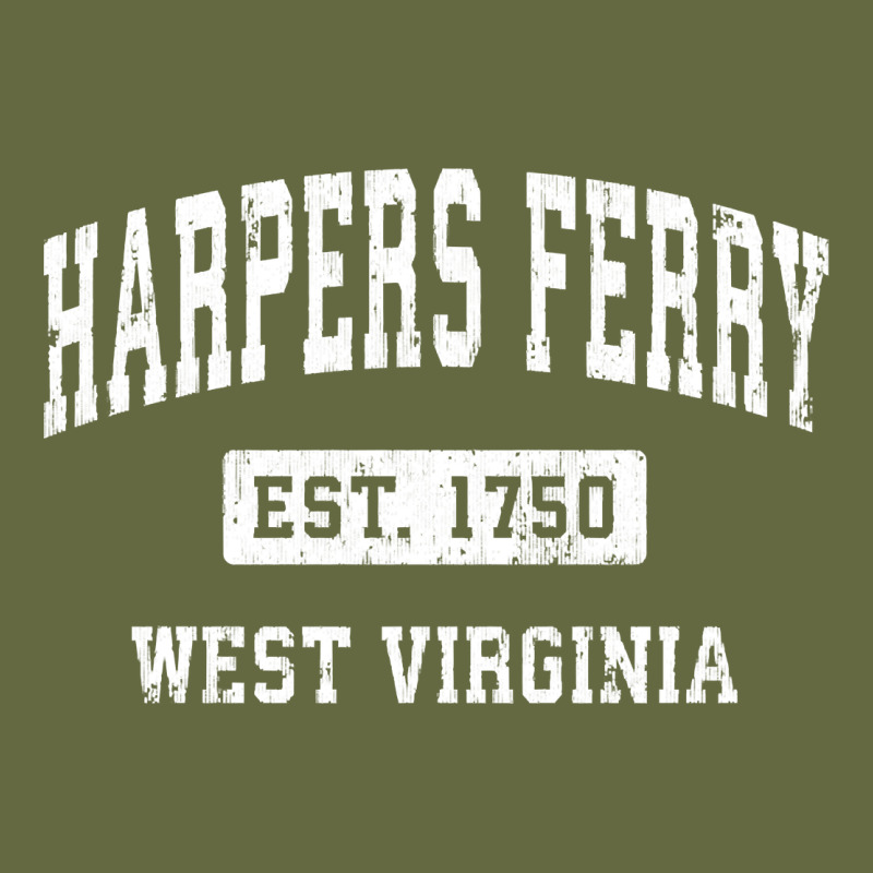 Harpers Ferry West Virginia Wv Vintage Established Sports Pullover Hoo Long Sleeve Tee by linhVisuals | Teevron