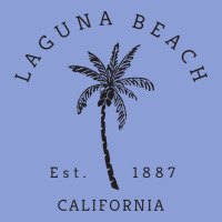 Retro Cool Laguna Beach California Palm Tree Unique Novelty Sweatshirt Long Sleeve Tee | Teevron