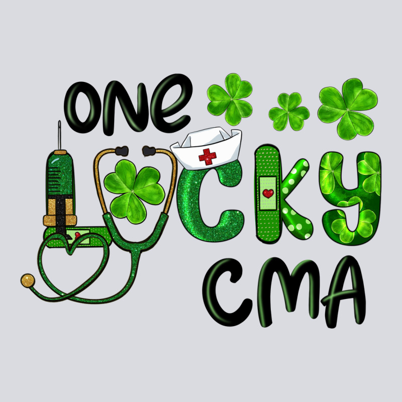 One Lucky Certified Medical Assistant Cma Zipper Hoodie by RanaPortraitStore | Teevron