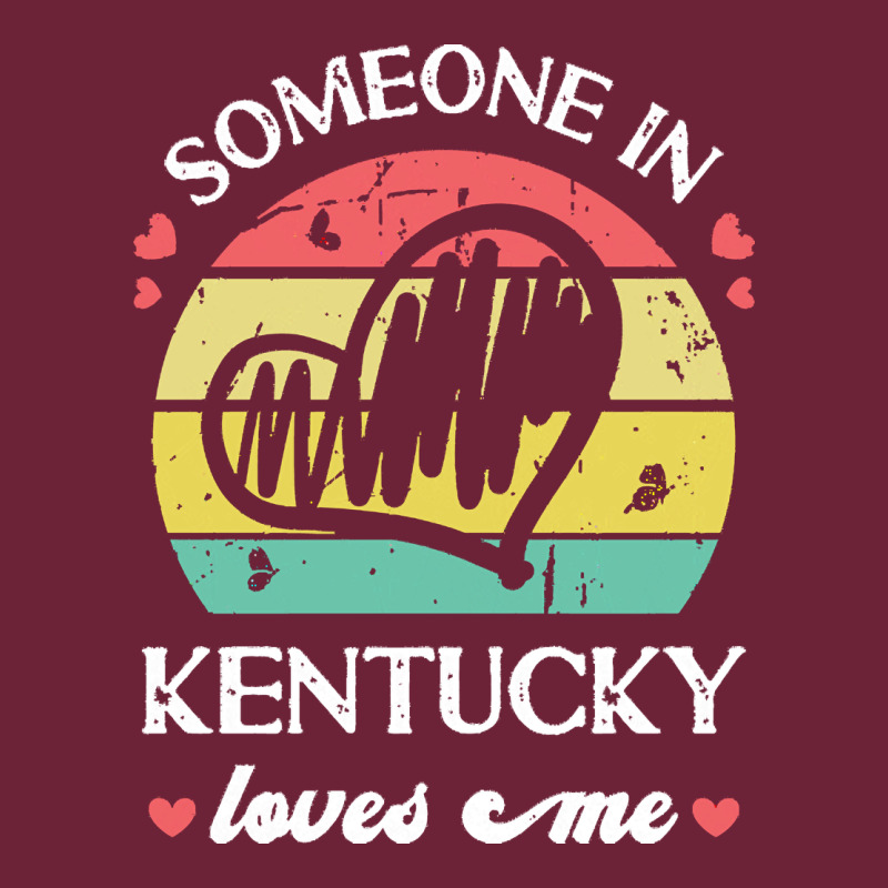 Someone In Kentucky Loves Me T  Shirt Someone In Kentucky Loves Me Fun Long Sleeve Tee by linhVisuals | Teevron