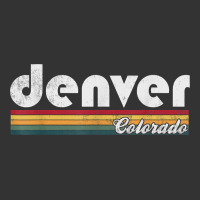 denver colorado vintage 70's 80's retro style men women t shirt | Teevron
