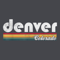 Denver Colorado Vintage 70's 80's Retro Style Men Women T Shirt Long Sleeve Tee | Teevron