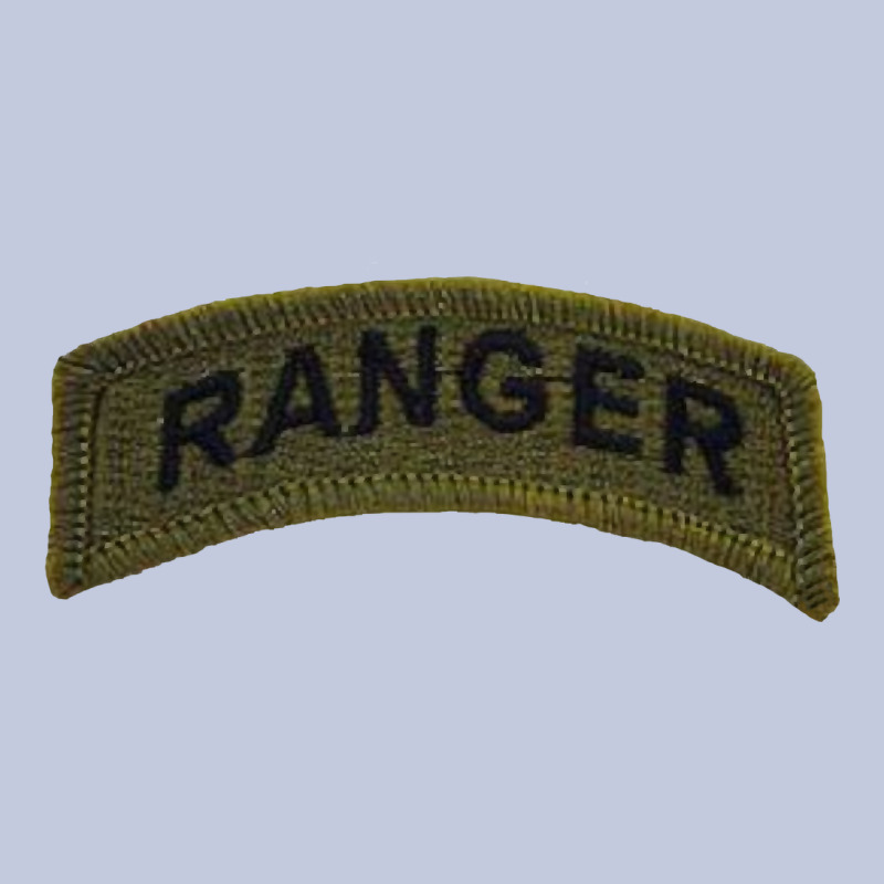 Army Ranger Tab Subdued Infantry Grunt Pullover Hoodie Long Sleeve Tee by linhVisuals | Teevron