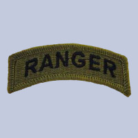 Army Ranger Tab Subdued Infantry Grunt Pullover Hoodie Long Sleeve Tee | Teevron