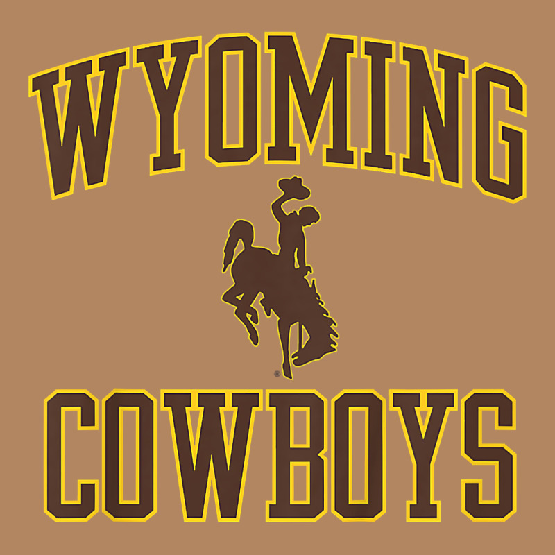 Kids Wyoming Cowboys Apparel Gameday Arch Over Cowboys T Shirt Long Sleeve Tee by linhVisuals | Teevron