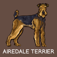 Airedale Terrier Crazy Dog Lover Sweatshirt Long Sleeve Tee | Teevron
