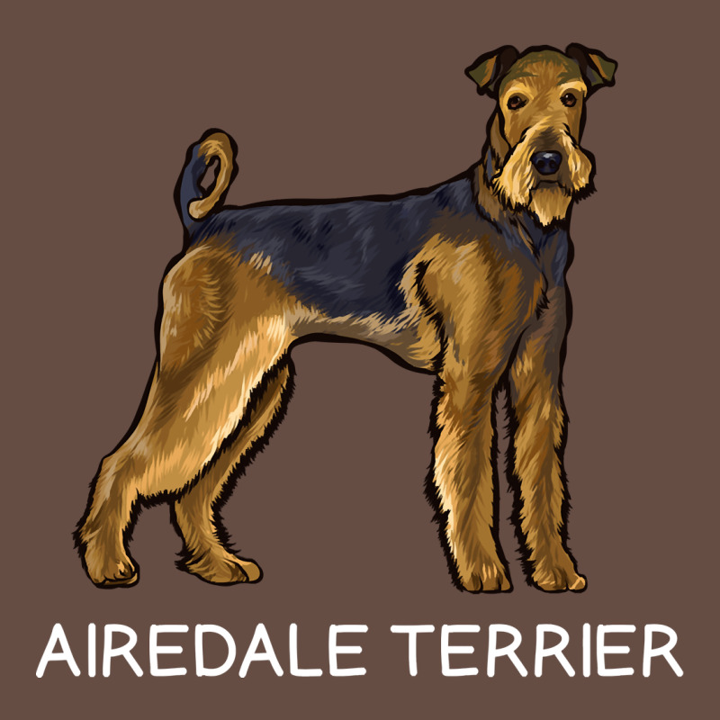 Airedale Terrier Crazy Dog Lover Sweatshirt Long Sleeve Tee by linhVisuals | Teevron