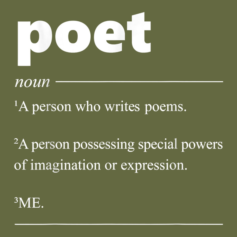 Poet Definition Funny For Poet Drama Poetry Poems T Shirt Long Sleeve Tee by linhVisuals | Teevron