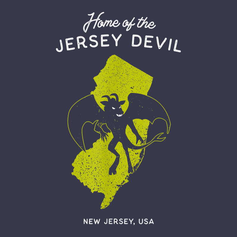 Home Of The Jersey Devil   New Jersey, Usa T Shirt Long Sleeve Tee by linhVisuals | Teevron