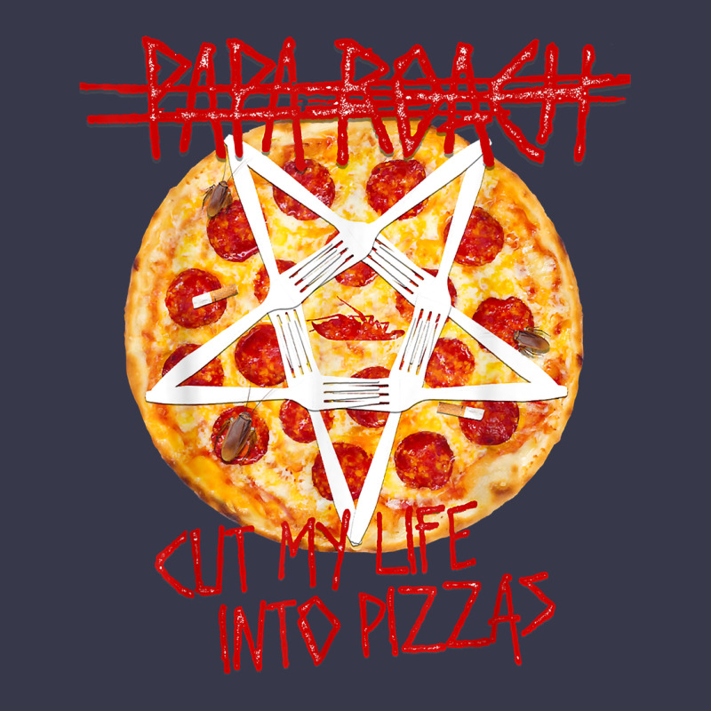 Papa Roach   Official Merchandise  Cut My Life Into Pizzas T Shirt Long Sleeve Tee by linhVisuals | Teevron
