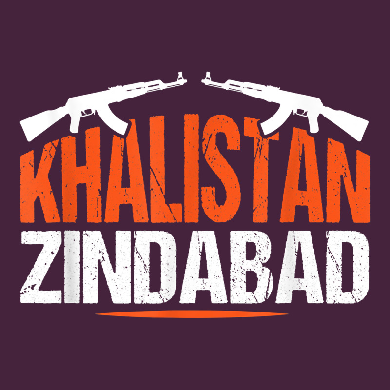 Sikh Khalistan Zindabad Singh Punjabi T Shirt Long Sleeve Tee by linhVisuals | Teevron