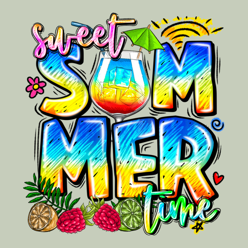 Summer Time Long Sleeve Tee by CowhideDigitalArt | Teevron