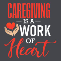 Caregiving Is A Work Of Heart Caregiver Gifts For Men, Women T Shirt Long Sleeve Tee | Teevron