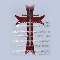 Knights Templar Crusader Cross Ring Order Be Without Fear T Shirt Long Sleeve Tee | Teevron