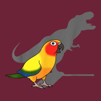 Cute Screaming Parrot, Birb Memes, Funny T Rex Sun Conure T Shirt Long Sleeve Tee | Teevron