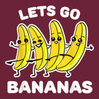 Lets Go Bananas Shirt  Funny Fruit Pun Shirt  Banana T Shirt Long Sleeve Tee | Teevron