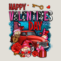 Happy Valentines Day With Gnomes And Truck Olivia Heavy Core Tee | Teevron