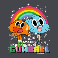 Cn The Amazing World Of Gumball & Darwin Rainbow Portrait Pullover Hoo Long Sleeve Tee | Teevron