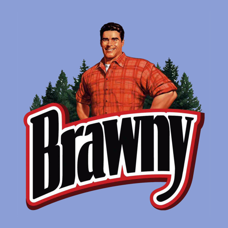 Brawny Paper Towel Guy Long Sleeve Tee by linhVisuals | Teevron
