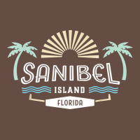 Sanibel Island Retro Style Florida T Shirt Long Sleeve Tee | Teevron