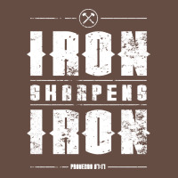 Iron Sharpens Iron Proverbs Christian Bible Verse Religious Pullover H Long Sleeve Tee | Teevron
