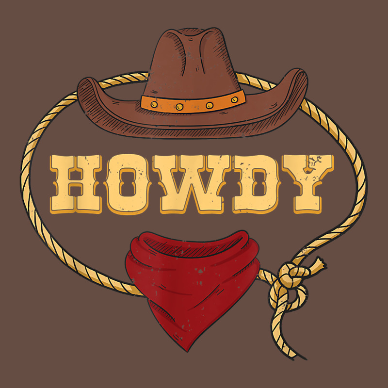 Howdy Shirt Western Rodeo Country Cowboy Texan T Shirt Long Sleeve Tee by linhVisuals | Teevron
