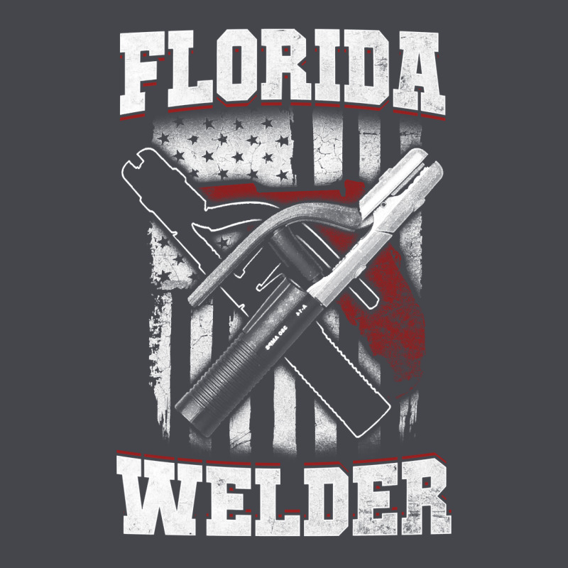 Welding Longsleeves T Shirt Florida Fl American Welder Gifts Long Sleeve Tee by linhVisuals | Teevron