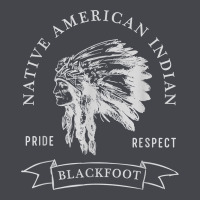 Blackfoot Tribe Native American Indian Pride Respect Darker T Shirt Long Sleeve Tee | Teevron