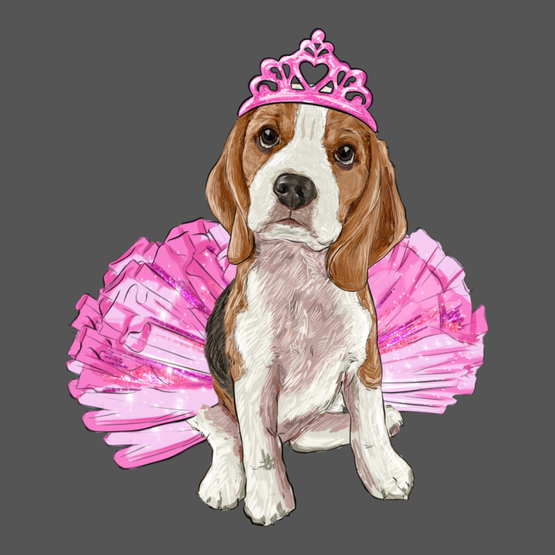 Balerina Beagle With Tutu Zipper Hoodie by RanaPortraitStore | Teevron