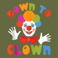 Down To Clown Funny Circus Tank Top Long Sleeve Tee | Teevron
