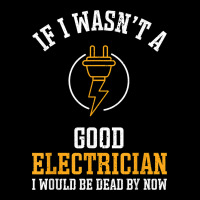 Electrician Gifts For Men & Funny Electrical Design T Shirt Long Sleeve Tee | Teevron